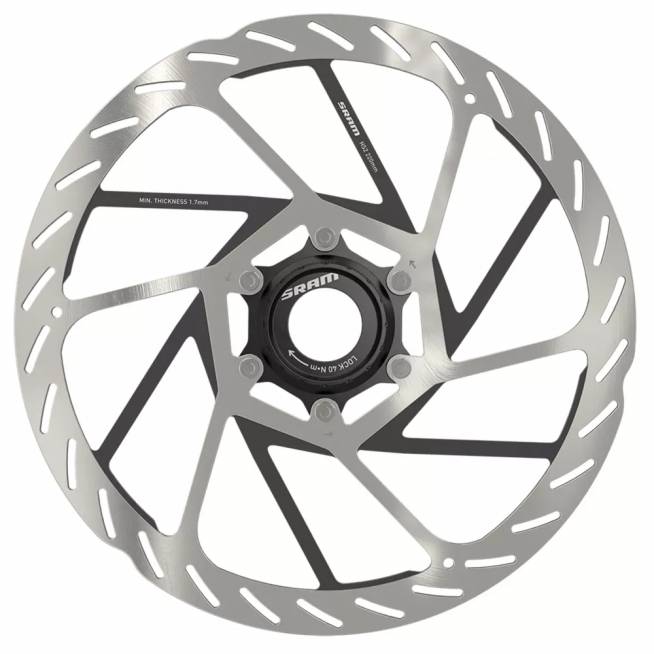 Stabdžių diskas SRAM HS2 // Center-Lock, 220 mm, užapvalinti