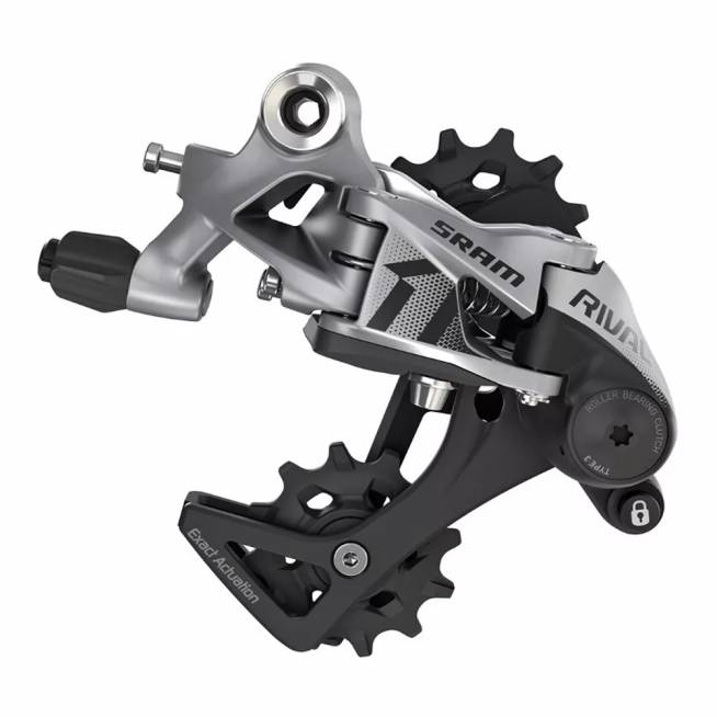 Galinis pavarų perjungiklis SRAM RD Rival 1 // 11 pav., Medium Cage