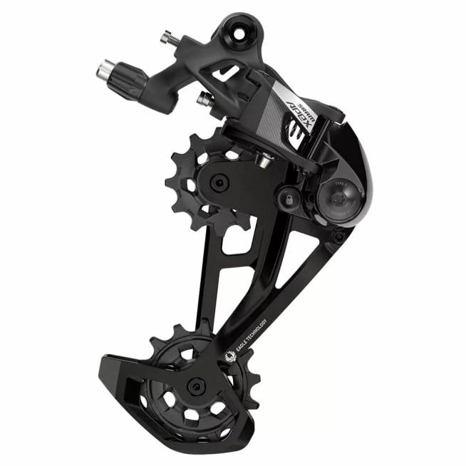 Galinis pavarų perjungiklis SRAM RD Apex Eagle D1 // 12 pav., X-Actuation