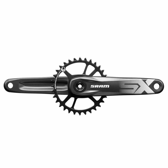 Priekinis žvaigždžių blokas SRAM SX Eagle Boost 148 DUB // 1x11/12, 32T // Direct Mount, 170mm