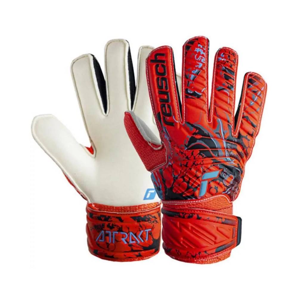 Reusch Attrakt Solid Jr 5372515 3334 vartininko pirštinės