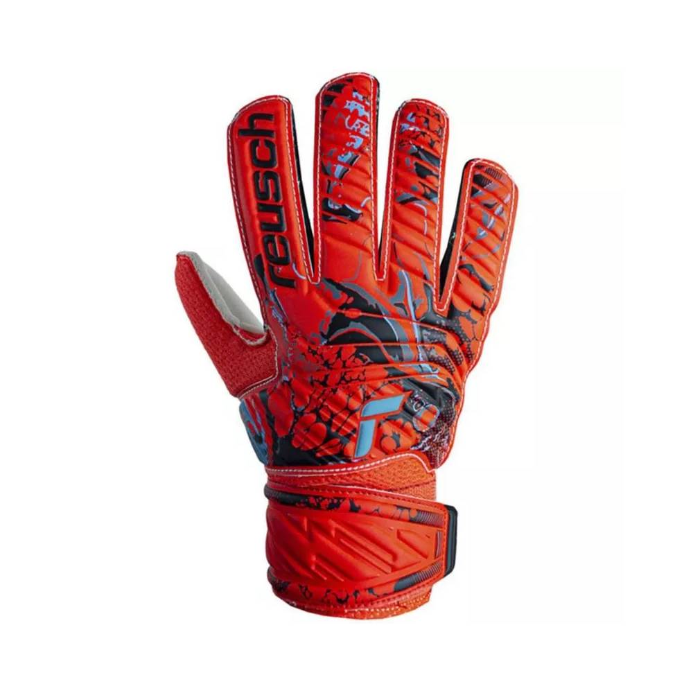 Reusch Attrakt Solid Jr 5372515 3334 vartininko pirštinės