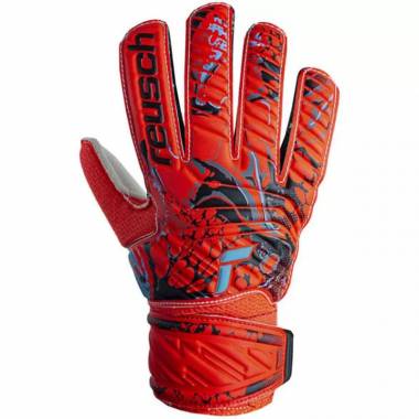 Reusch Attrakt Solid Jr 5372515 3334 vartininko pirštinės