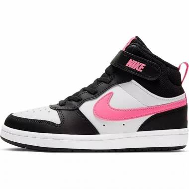 Nike Court Borough Mid2 (PSV) Jr CD7783-005 batai