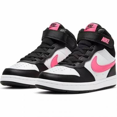 Nike Court Borough Mid2 (PSV) Jr CD7783-005 batai