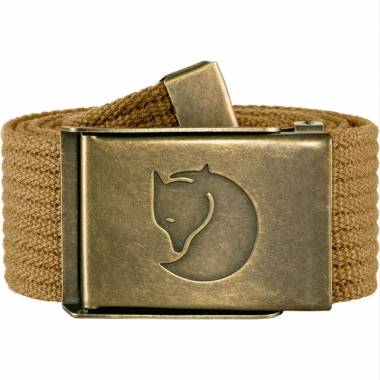 Moteriškas/vyriškas diržas Fjällräven Canvas Brass Belt 4 cm F77297-232