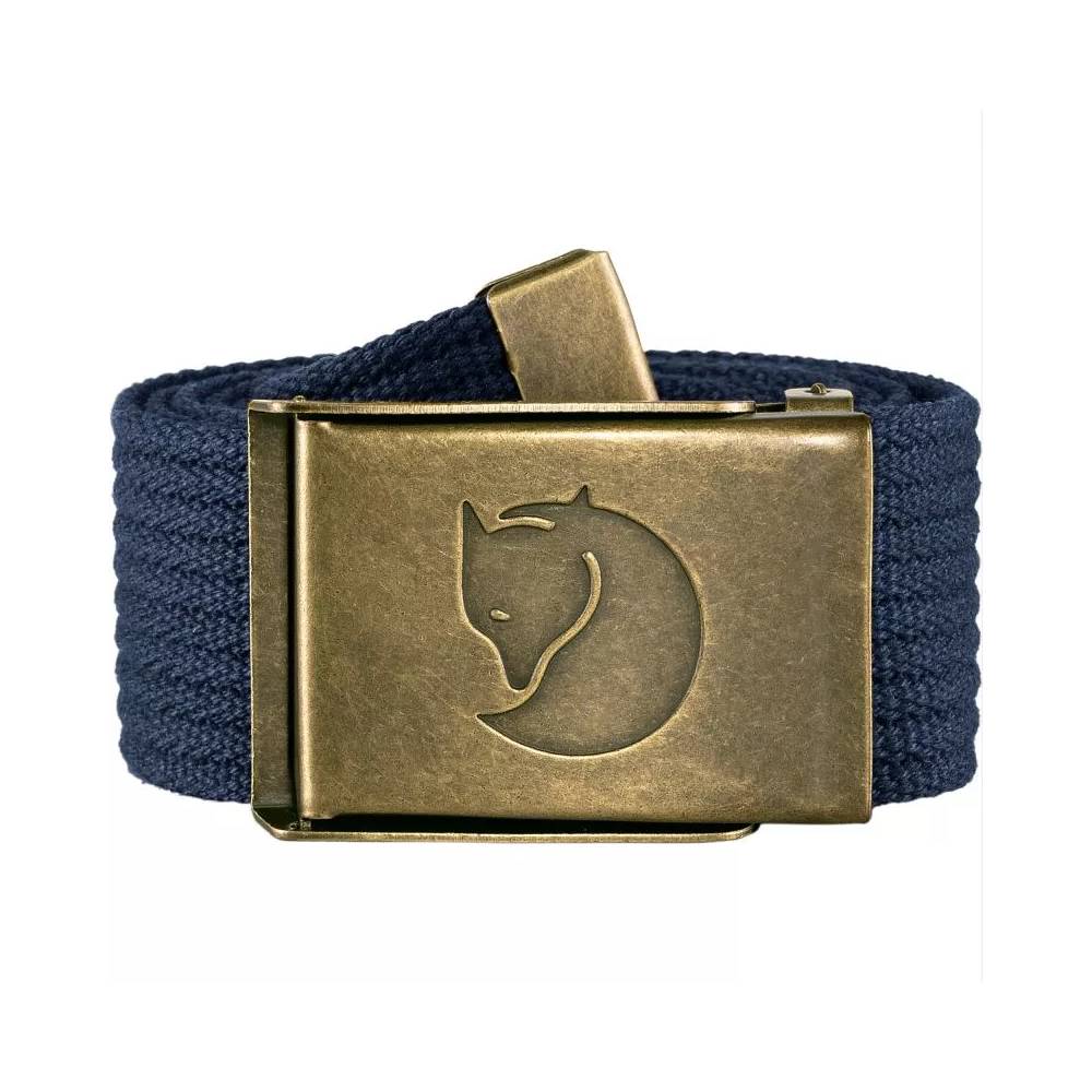 Moteriškas/vyriškas diržas Fjällräven Canvas Brass Belt 4 cm F77297-555