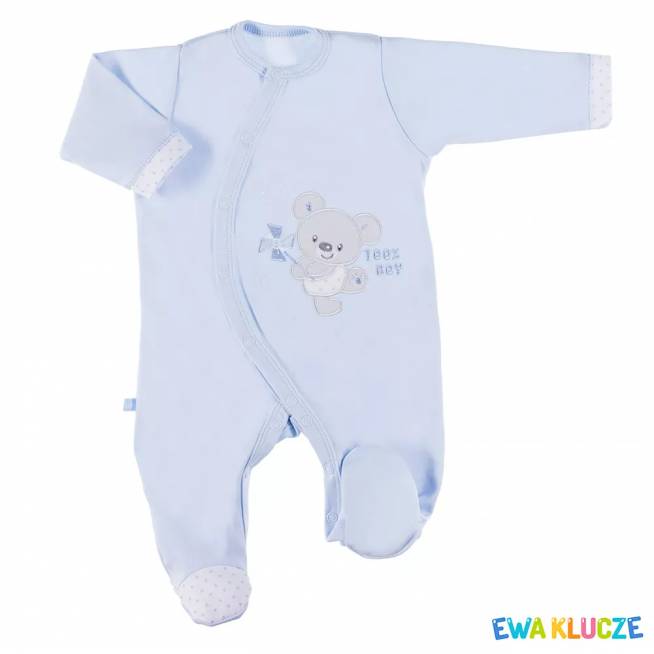 EWA 852519 NEWBORN Pajacare mėlyna 62