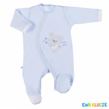 EWA 852519 NEWBORN Pajacare mėlyna 62