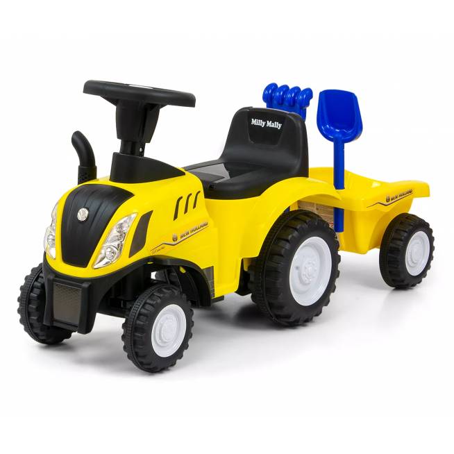 NEW HOLLAND 3902 T7 traktorius geltonos spalvos