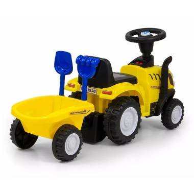 NEW HOLLAND 3902 T7 traktorius geltonos spalvos