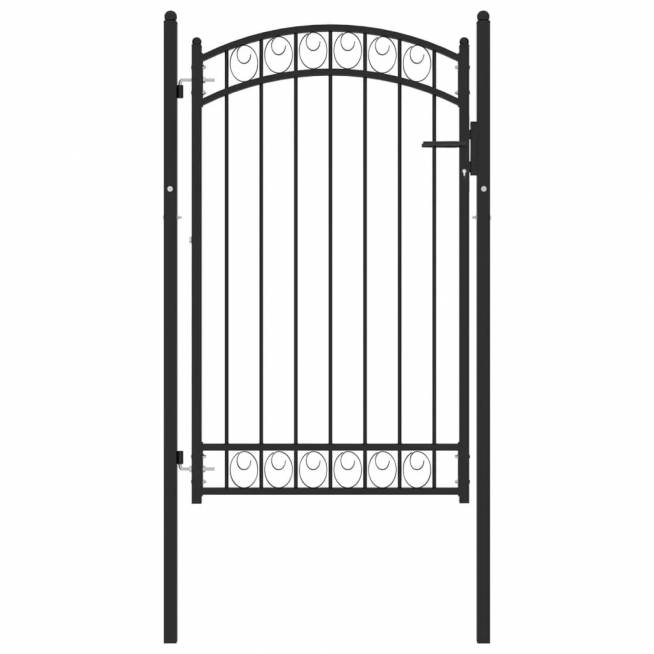 Arched Top Steel Gates