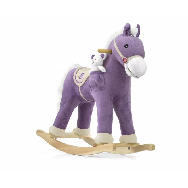 MILLY MALLY 1077 Ponis arklys violetinės spalvos