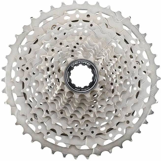 Galinis žvaigždžių blokas Shimano CS-M5100 11-42T 11 pavarų