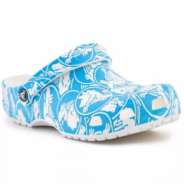 "Crocs Classic Duke Print Clog" 210003-4OX