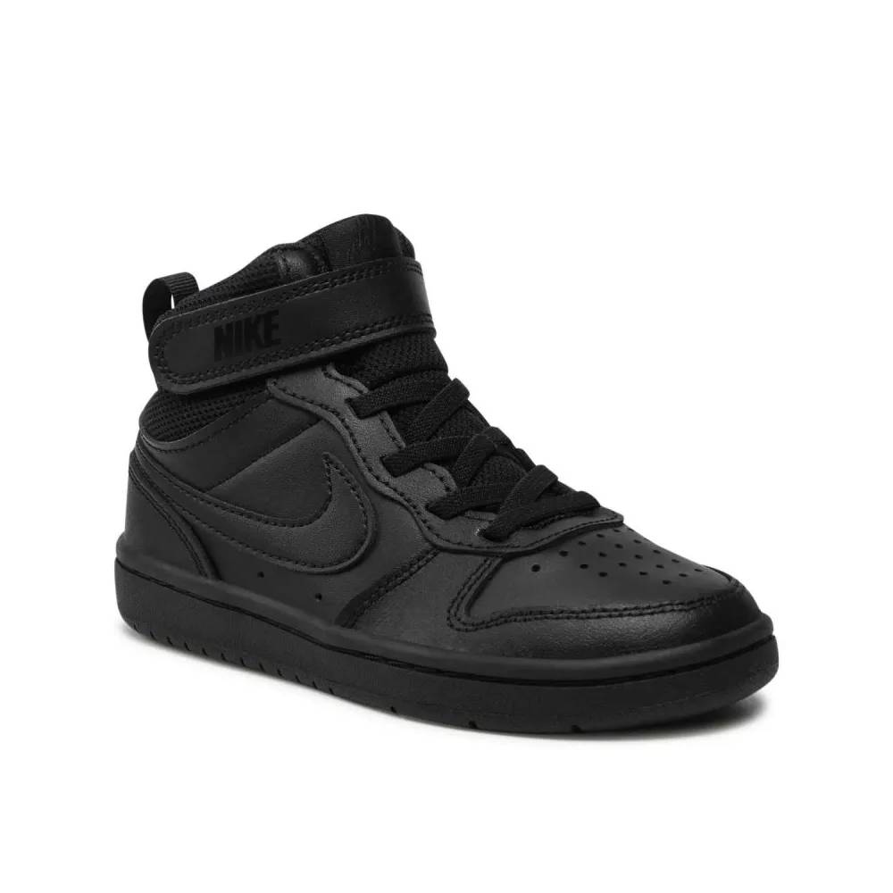 Nike Court Borough Mid 2 Jr CD7783-001 batai