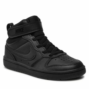 Nike Court Borough Mid 2 Jr CD7783-001 batai