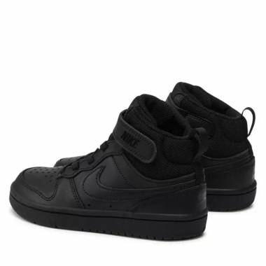 Nike Court Borough Mid 2 Jr CD7783-001 batai