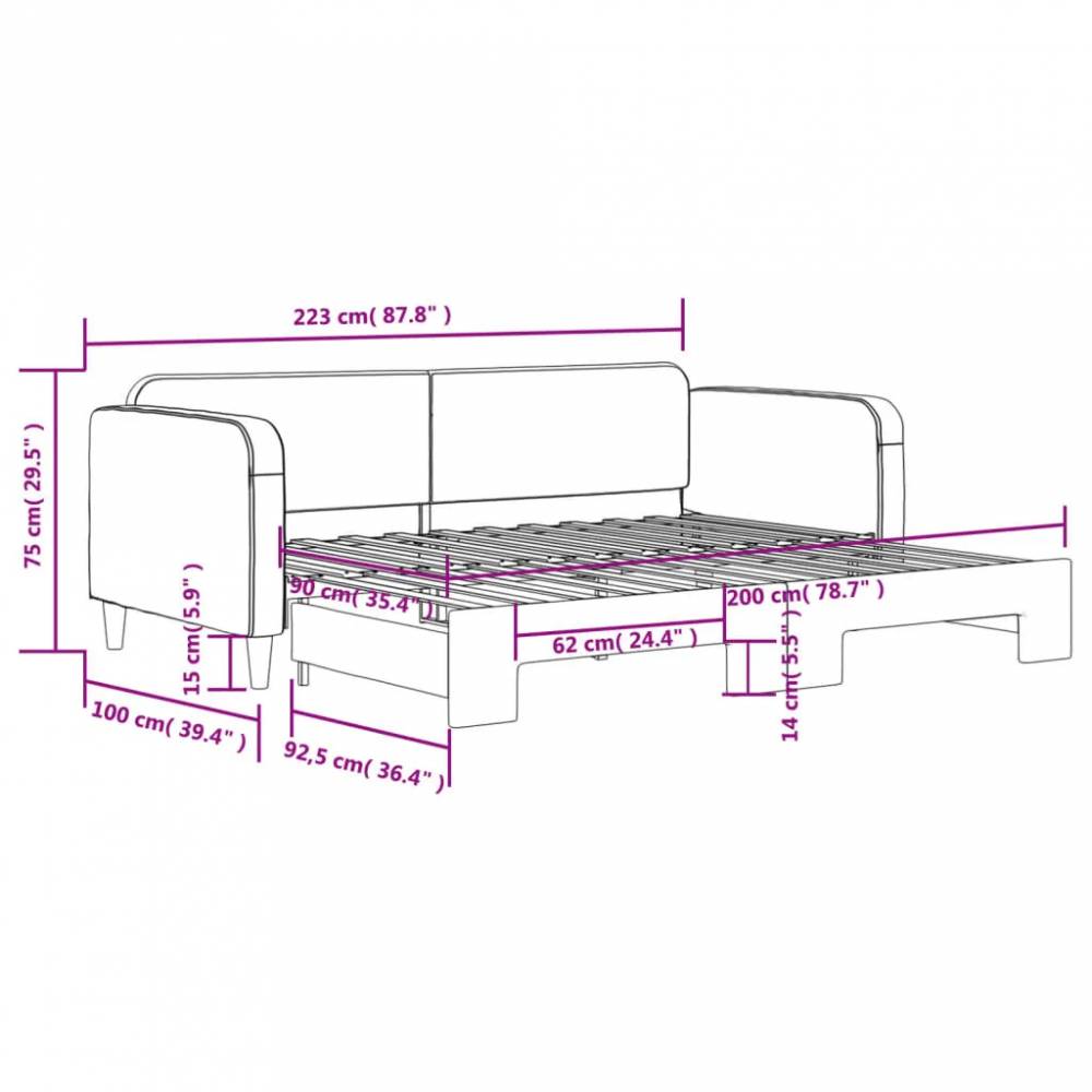 Modulinė audinio sofa-lova su pasirinktinėmis spalvomis, dydžiais ir funkcijomis