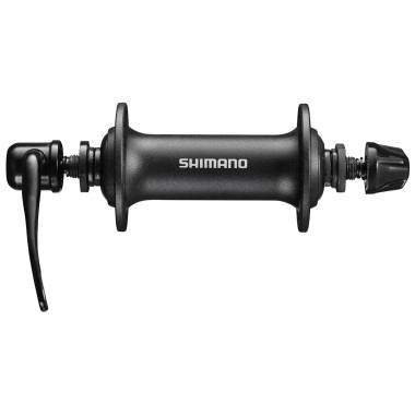 Priekinė stebulė Shimano T3000 "V" 32H su greitveržle (juoda)