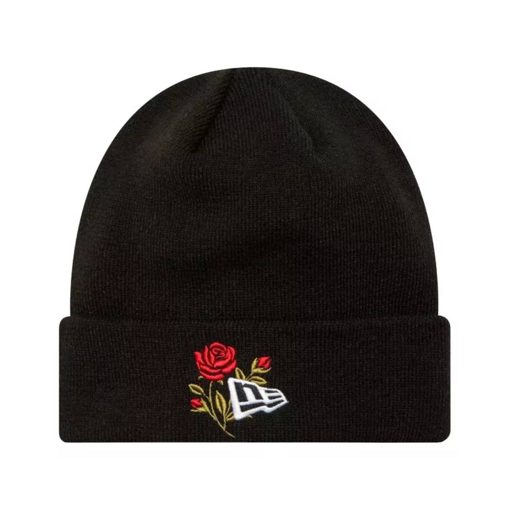 "New Era Rose Icon Cuff Knit Beanie" kepurė 60580728