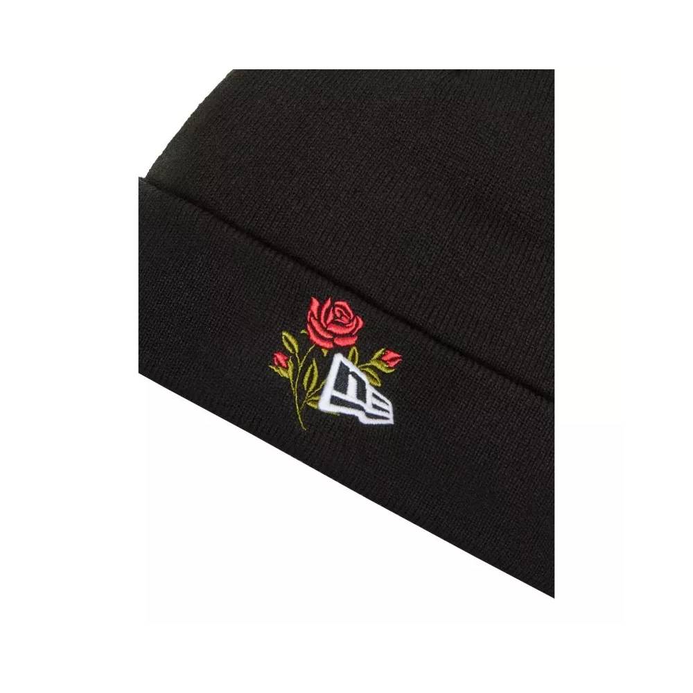 "New Era Rose Icon Cuff Knit Beanie" kepurė 60580728