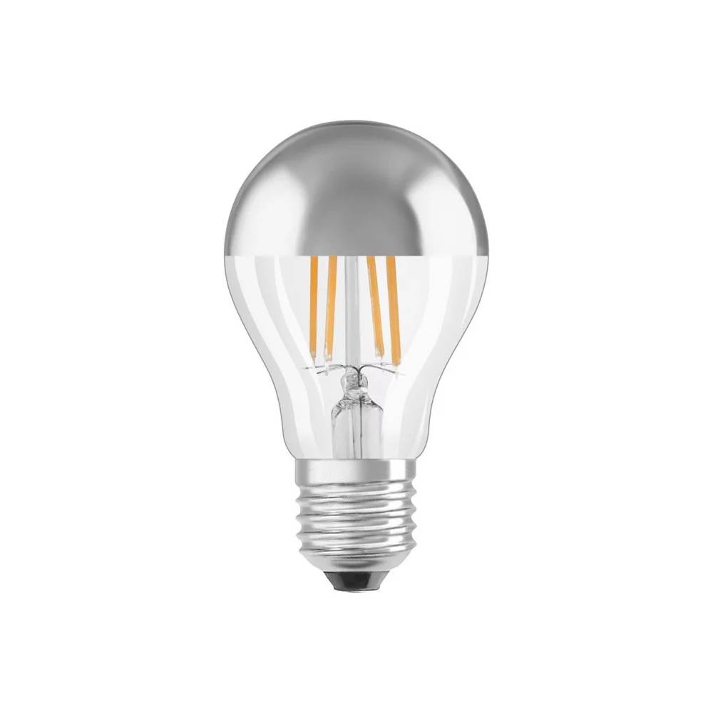 Lemputė Osram LED, A60, šiltai balta, E27, 6.5 W, 650 lm