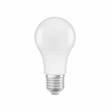 Lemputė Osram LED, A60, šiltai balta, E27, 8.5 W, 800 lm