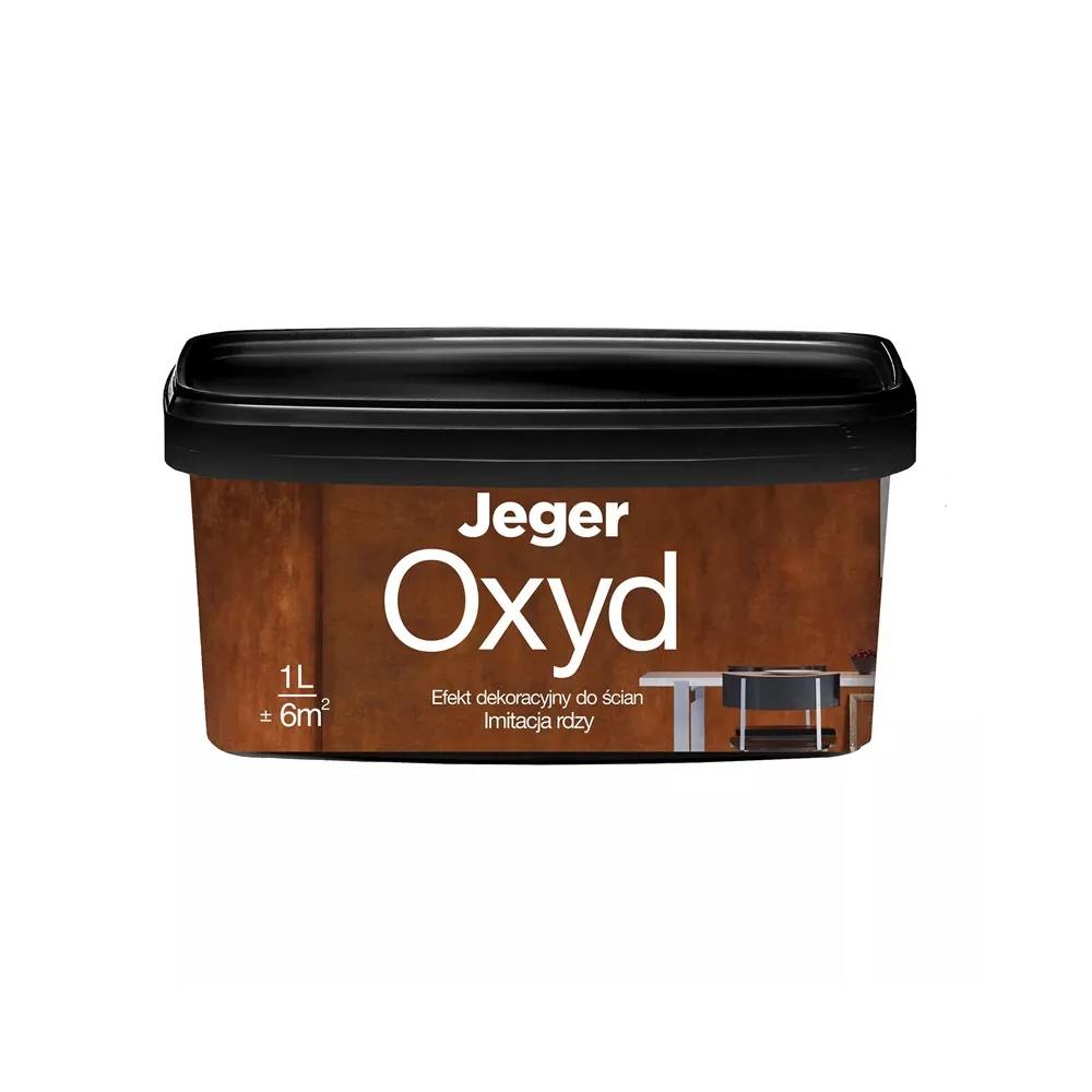 Dekoratyvinis tinkas Jeger OXYD, rusva, 1 l