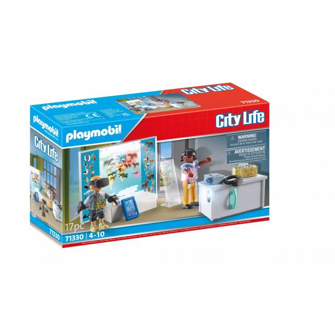 Konstruktorius Playmobil Virtual Classroom 71330, plastikas