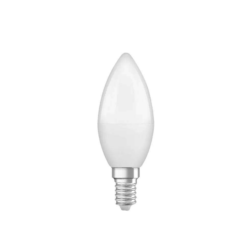 LED lemputė Osram LED, B40, balta, E14, 4,9W, 470 lm