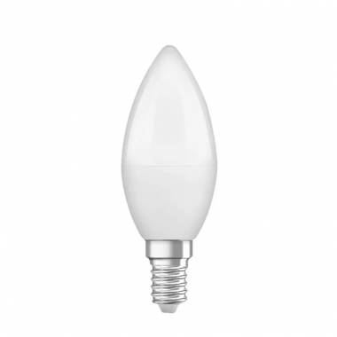 LED lemputė Osram LED, B40, balta, E14, 4,9W, 470 lm