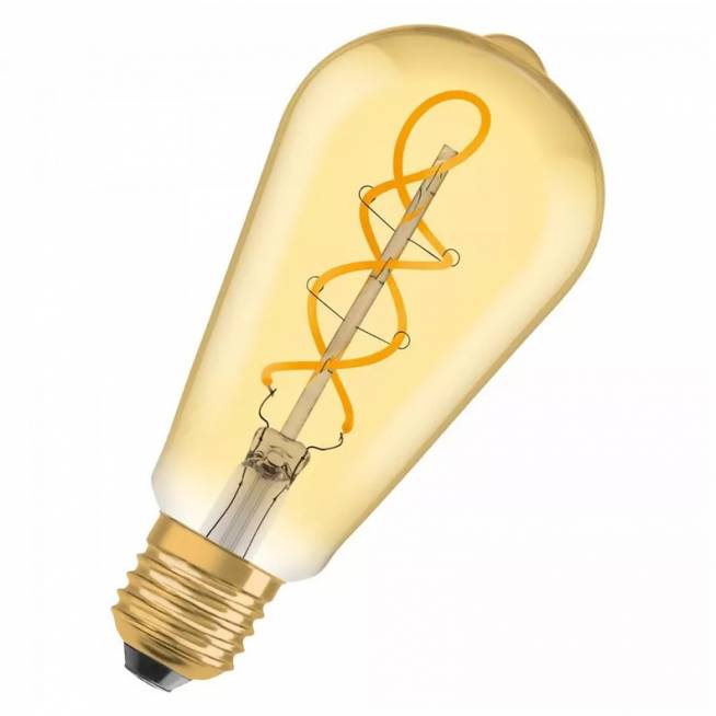 Lemputė Osram LED, E27, šiltai balta, E27, 4 W, 806 lm