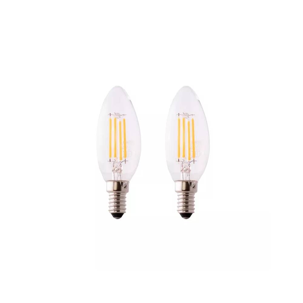 Lemputė Osram LED, B40, šiltai balta, E14, 4 W, 470 lm