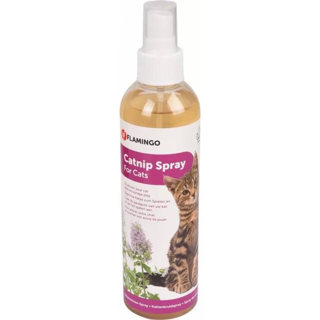 Katžolių purškalas Flamingo CATNIP SPRAY, 0.250 l