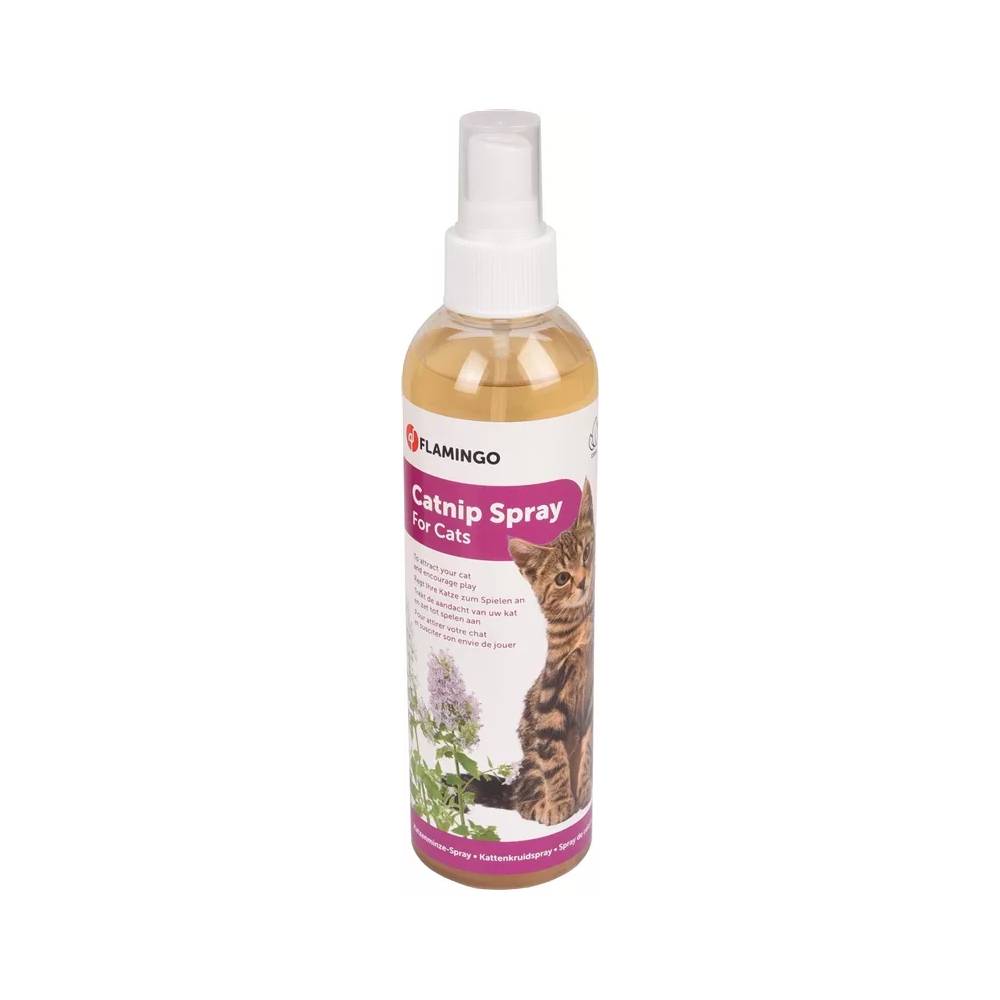 Katžolių purškalas Flamingo CATNIP SPRAY, 0.250 l