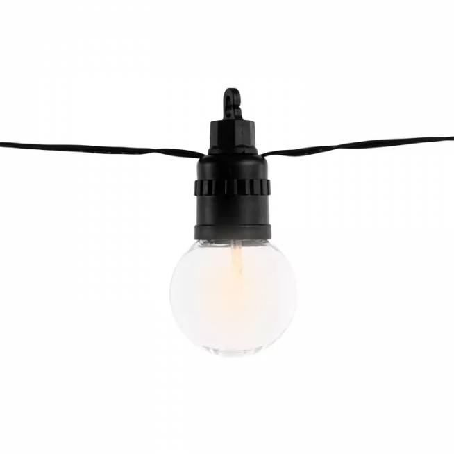 LED girliandos burbulai Domoletti BDS01-10-3.2T, 5 m, šiltai balta