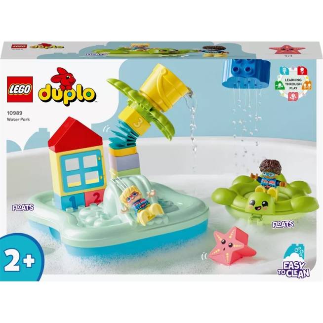 Konstruktorius LEGO DUPLO Vandens parkas 10989, 19 vnt.