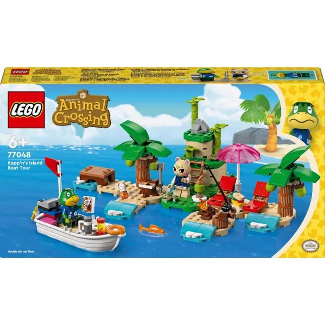 Konstruktorius LEGO Animal Crossing™ Kapp'n ekskursija į salą 77048