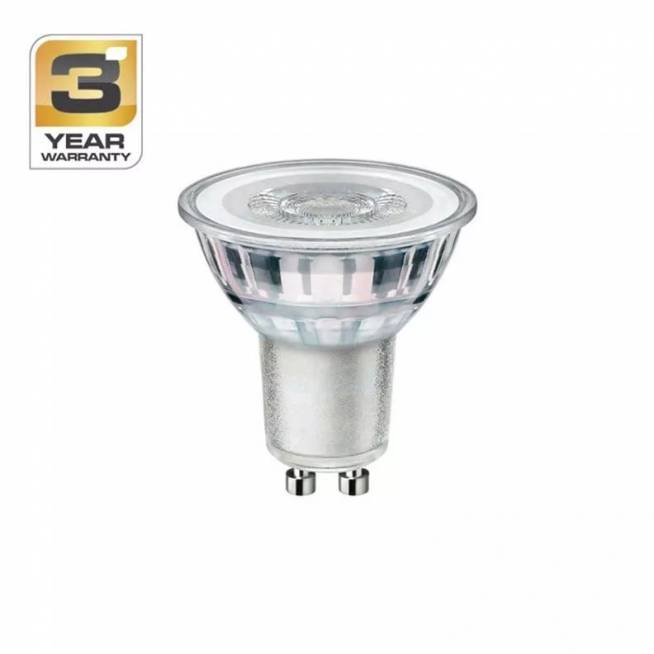 Lemputė Standart LED, PAR16, balta, GU10, 4.9 W, 460 lm