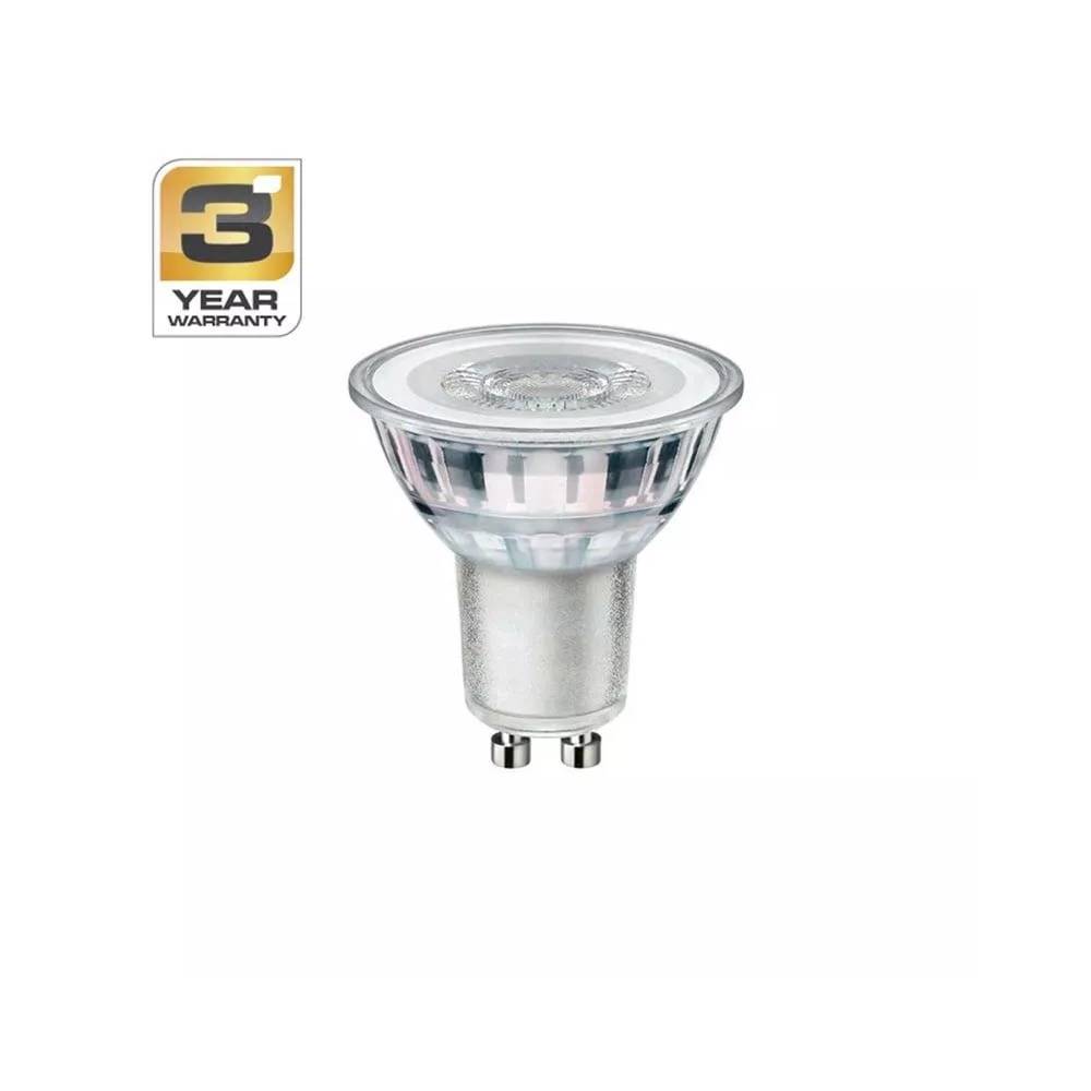 Lemputė Standart LED, PAR16, balta, GU10, 4.9 W, 460 lm