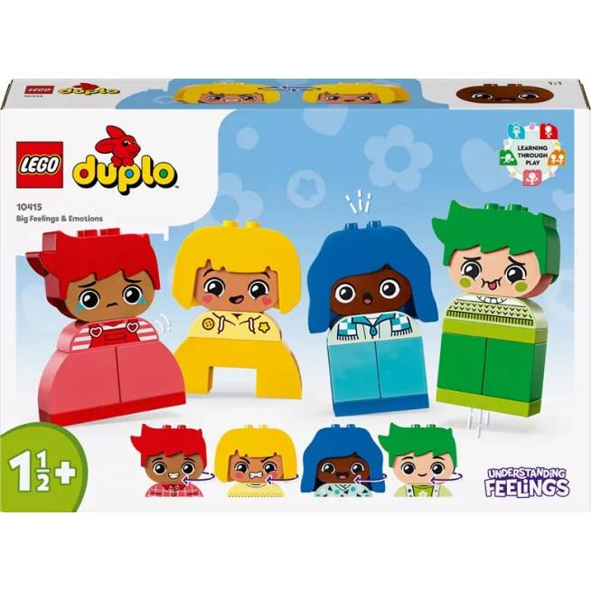 Konstruktorius LEGO DUPLO Mano pirmieji stiprūs jausmai ir emocijos 10415