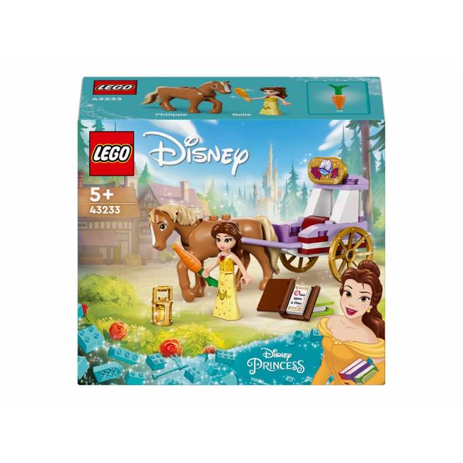 Konstruktorius LEGO │ Disney Princess Gražuolės pasakos arklių karieta 43233