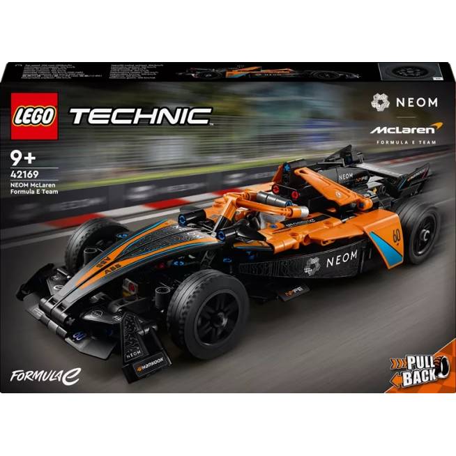 Konstruktorius LEGO Technic NEOM McLaren Formula E Race Car 42169