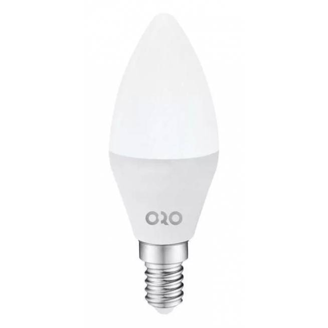 Lemputė Oro LED, C37, balta, E14, 8 W, 900 lm