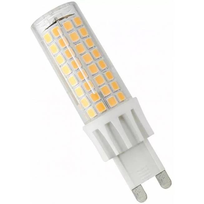 Lemputė Spectrum LED, šiltai balta, G9, 7 W, 770 lm