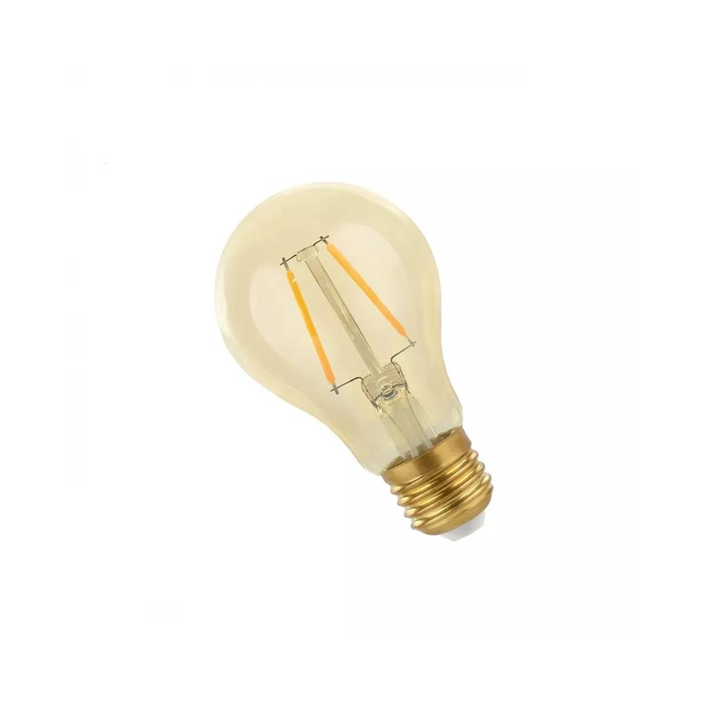 Lemputė Spectrum LED, A60, šiltai balta, E27, 5 W, 500 lm