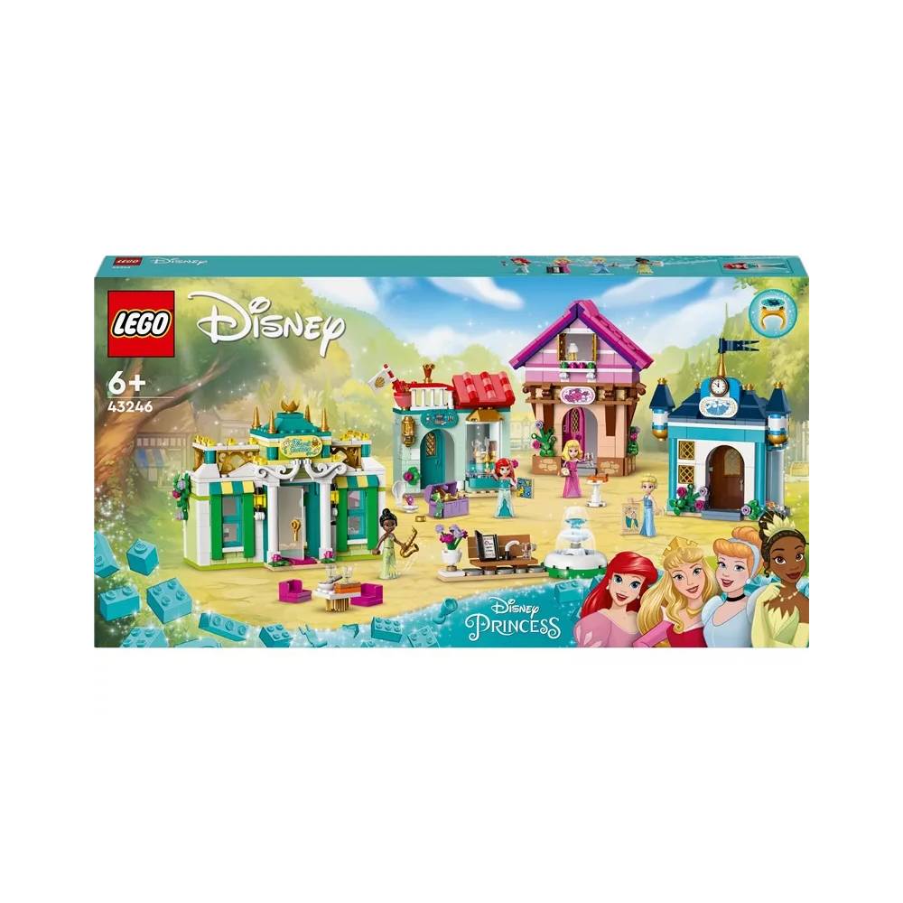 Konstruktorius LEGO │Disney Princess: „Disney“ princesių nuotykiai turguje 43246