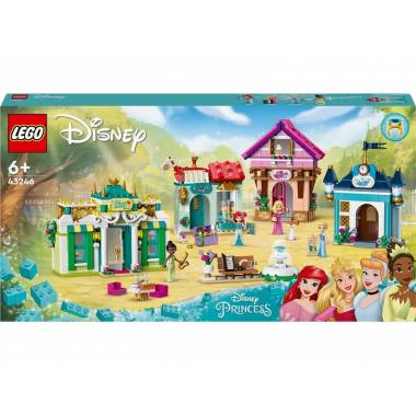 Konstruktorius LEGO │Disney Princess: „Disney“ princesių nuotykiai turguje 43246