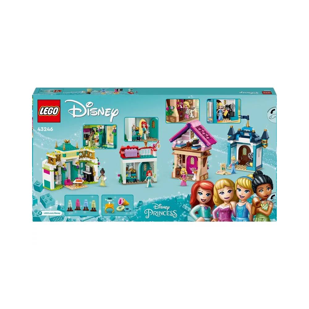 Konstruktorius LEGO │Disney Princess: „Disney“ princesių nuotykiai turguje 43246